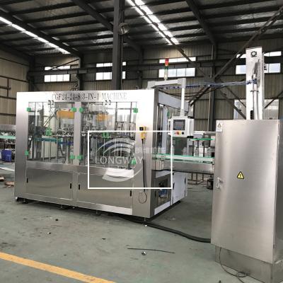 China Thailand Customized Monolithic Clear Water Filling Machine  Mineral water plastic bottling machine /Washer filler capper for sale