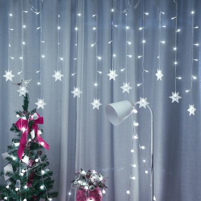 China 8 New Modes Controller Christmas Decoration Hot-selling Lights, Snow Curtain Lights, Outdoor Waterproof Wedding Lanterns in 2022 for sale