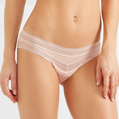 China Wholesale New Fashion Breathable Lace Up Women's Panties for sale