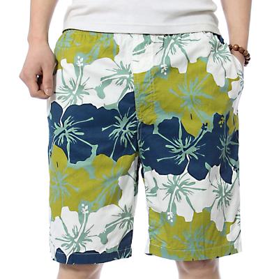 China QUICK DRY Men's Printing Cotton Summer Stretch Swimwear for sale