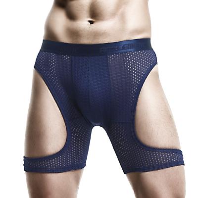 China QUICK DRY Men's Sexy Solid Color Sports Shapewear Seamless Underwear for sale