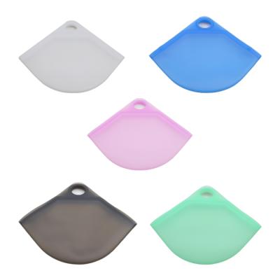 China Viable Masked Container Facemask Storage Cases Eco - Friendly High Quality Bag for sale