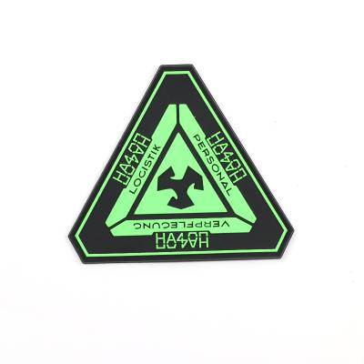 China 3D Discount Wholesale Customized 3d Rubber Patch PVC Patches Rubber Patch Decorations for sale