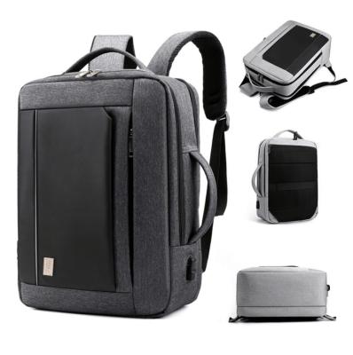 China Waterproof Universal Wholesale Anti Theft Business Men Student Men USB Computer Laptop Laptop Backpack for sale