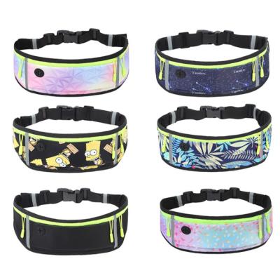 China Storage Dots 2020 New Arrive Mini Mobile Phone Bag Trendy Ultra Thin Waterproof Waist Bag For Men And Women for sale