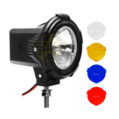 China Factory 12V 24V 55W High Quality Xenon Car Front Driving Fog Lamp HID Auto Headlight With Ballast For Jeep 4x4 Off-Road Pickup Universal for sale