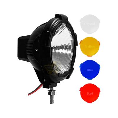 China Factory 12V Universal Auto Headlight Car HID Xenon Modified Headlamp With Ballast For Jeep 4x4 Pickup Truck Offroad Universal for sale