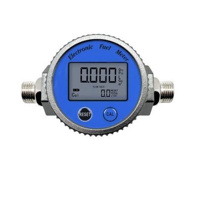 China Ipx7 Accurate Turbine Measurement Turbine Flowmeter Display High Accuracy Electronic Waterproof Flow Meter For Oil Or Water Flow Meter for sale