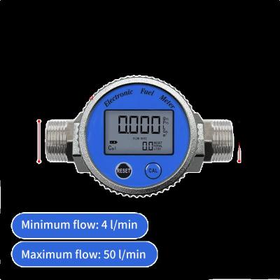 China Accurate Measurement Digital Water Flow Ipx7 Sensor Precision Flowmeter Turbine High Accuracy Electronic Waterproof Flow Meter For Water for sale