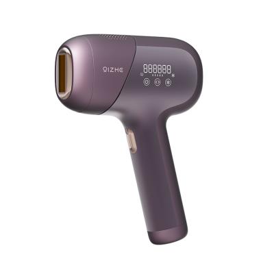 China Hair Removal 600000 Instantaneous Lamp Large Ice Cool Portable Handheld IPL Epilator Home Use Laser Hair Removal for sale