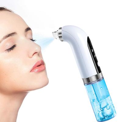 China 2020 New Electric Acne Treatment Blackhead Suction Facial Massager Peeps Device Vacuum Acne Blackhead Cleaning Remover for sale