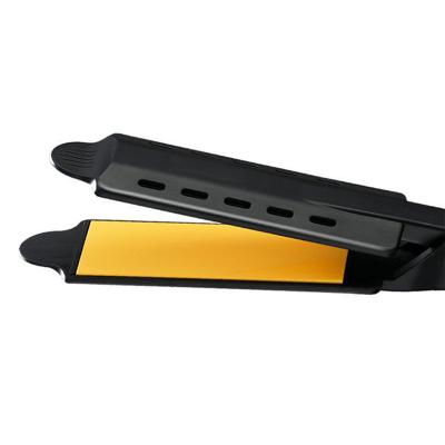 China 2021 Hair Straightener Steam And Dry Hair Straighteners Professional Iron Hair Styling With Power Cord for sale