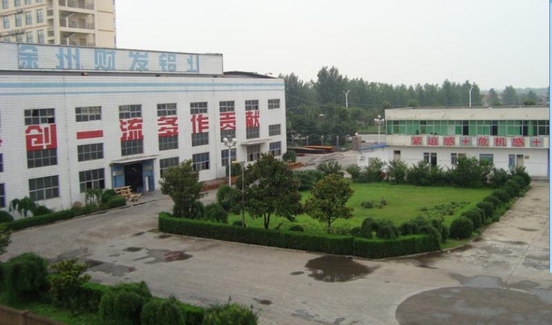 Verified China supplier - Xuzhou Caixin Aluminum Products Co.,Ltd