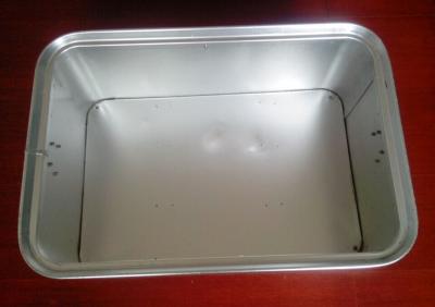 China Aluminum plain sheet seafood storage container, aluminum case, transfer container, aluminum box, pass box for sale