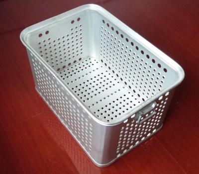 China Aluminum seafood storage container, aluminum case, transfer container, aluminum box, pass box for sale