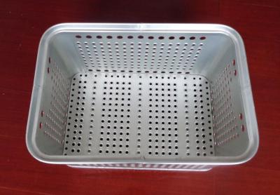 China Aluminum seafood storage container, aluminum case, transfer container, aluminum box, pass box for sale