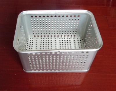 China Aluminum seafood storage container, aluminum case, transfer container, aluminum box, pass box for sale