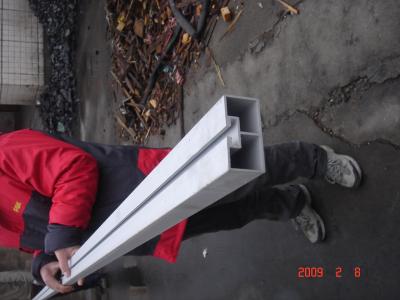 China Extrusion aluminum profile for sale