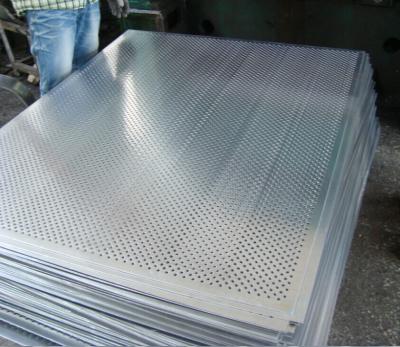 China High quality Aluminum perforated sheet in high quality for sale