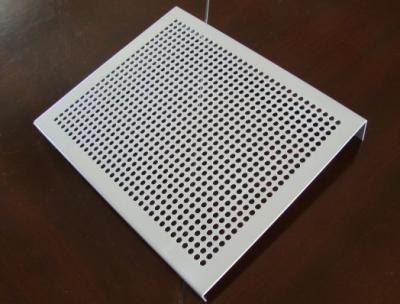 China Aluminum perforated sheet for sale