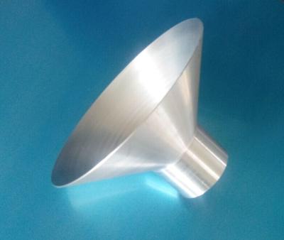 China Aluminum spinning parts, spinned lampshade, spinned tower parts, spinned light cover for sale