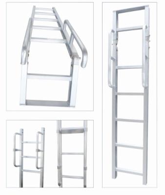 China terrain crane Step ladder in aluminum for sale