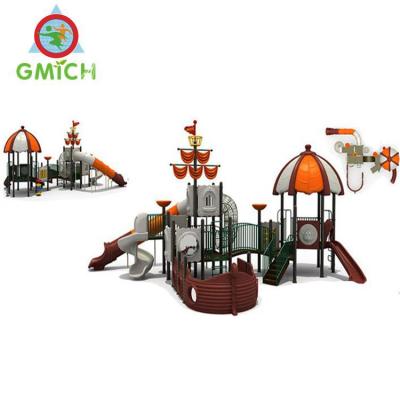 China New Design Kids Playground Commercial Outdoor Action Plan Plastic Playground for sale