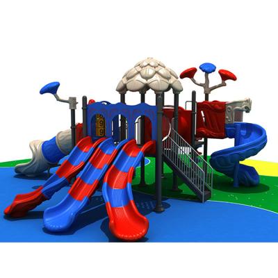 China Children Plastic Games Amusement Park Equipment Outdoor Playground Playground For Price for sale