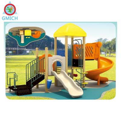 China JMQ-P096B Wooden Wooden Plastic Compound Playground Playground, Wooden Playground Sets, Outdoor Wooden Plastic Playground for sale