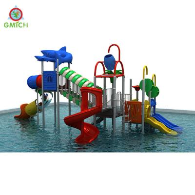 China Plastic & galvanized steel pipe water park tube for kids water slide home water treatment equipment for sale