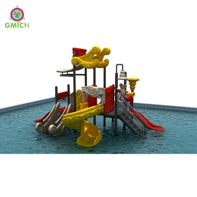 China Eco-friendly Material Customized Color LLDPE Playground Outdoor Plastic Water Slides for sale