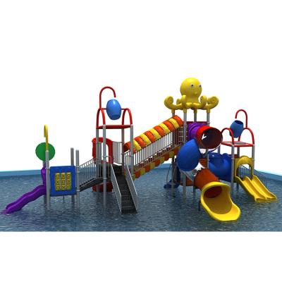 China Water Entertainment Kids Water Park Water Playground Outdoor Backyard Water Slide China for sale