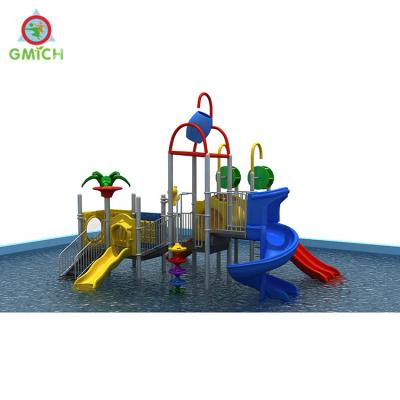 China LLDPE Resort Hotel Playground Water Park Equipment For Sale for sale