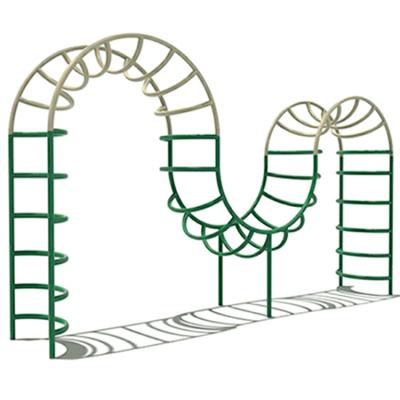 China Fashion Eco-friendly Design Cheap Outdoor Gmich Kids Gym Equipment for sale