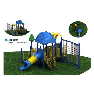 China Wooden Playground Top Selling Plastic Outdoor Playground Equipment With Swing for sale