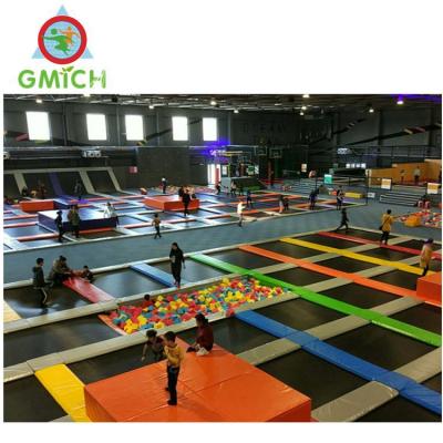 China Body fitness manufacturer of large outdoor trampolines and indoor trampoline for sale for sale