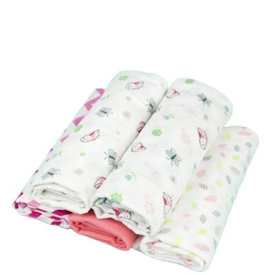 China Nice Quality Customized 100% Soft Bath Towel Baby Blankets Newborn Cotton Baby Blankets Regular Quality for sale