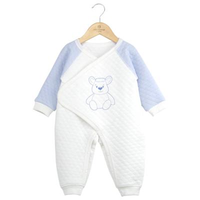 China Regular Wholesale Organic Baby Clothes 100% Cotton Toddler Clothes Baby Rompers for sale