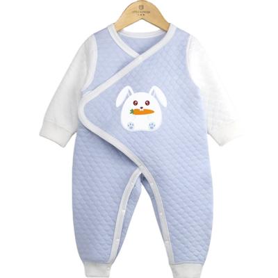 China Baby Outfit Onesie Regular Sleeve Deep Crawling Organic Cloths100% Cotton Newborn Baby Rompers for sale