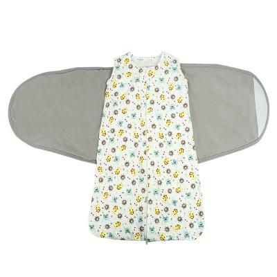 China Hot Sale Breathable Muslin Wrap Blanket Stroller Baby Organic Newborn Sleeping Bags for sale