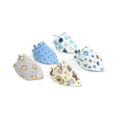 China Triangular Drool Washable Bandana Baby Upsimples Bibs Baby Bibs, 100% Organic Cotton & Super Absorbent Hypoaller for sale