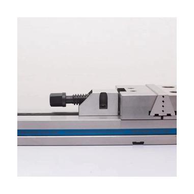 China Automation Equipment Long working hours Latest model Precision Modular Vise Mill Vise CNC Machine Grooved Jaws Vice for sale