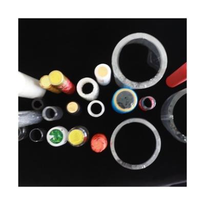 China Automation Equipment Heat shrinkable film wine sealing rubber cap wine pvc wholesale shrink  Capsule Pvc Capping short Shrink cap for sale