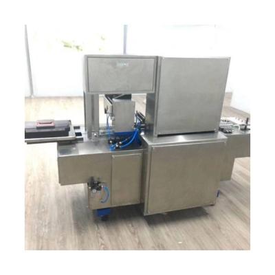 China Food Custom Continuously variable speed Side sealing End sealing hyaline membrane packing machine for sale