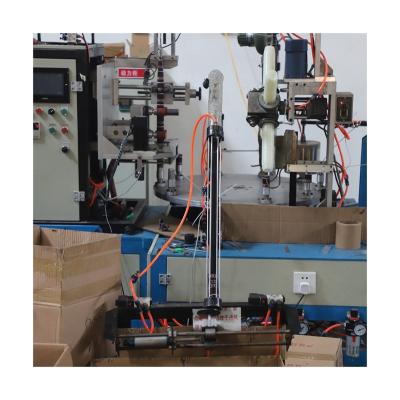 China Automation Equipment Hot sale factory high efficiency glass and plastic bottle capping sealing capping and rubber single top cap-machine for sale