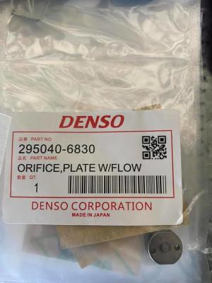 China VAVLA DE INYECT COMMON RAI 36# 295040-6830 Original Orifice plate para HYUNDAI HD78 for sale