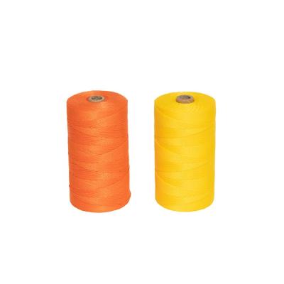 China Fluorescent Line High Tenacity Nylon/PP Mason Twine #18 Rope Mason Twine for sale