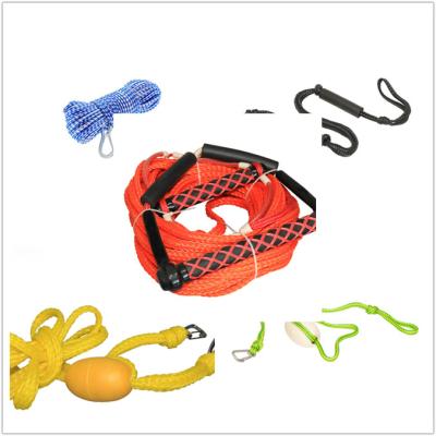 China Po water. Ski 1/2 Diameter Water Ski Rope Runner EVA Handle With Surf Runner for sale