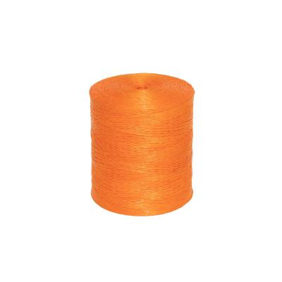 China Crafting Projects Split Film Polypropylene Tying Twine -6300FT Poly Twine Bundling Twine Packing Twine for sale