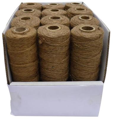 China Chinese Natural Color Twisted Jute Factory Jute Yarn/Jute Twine/Jute Rope for sale